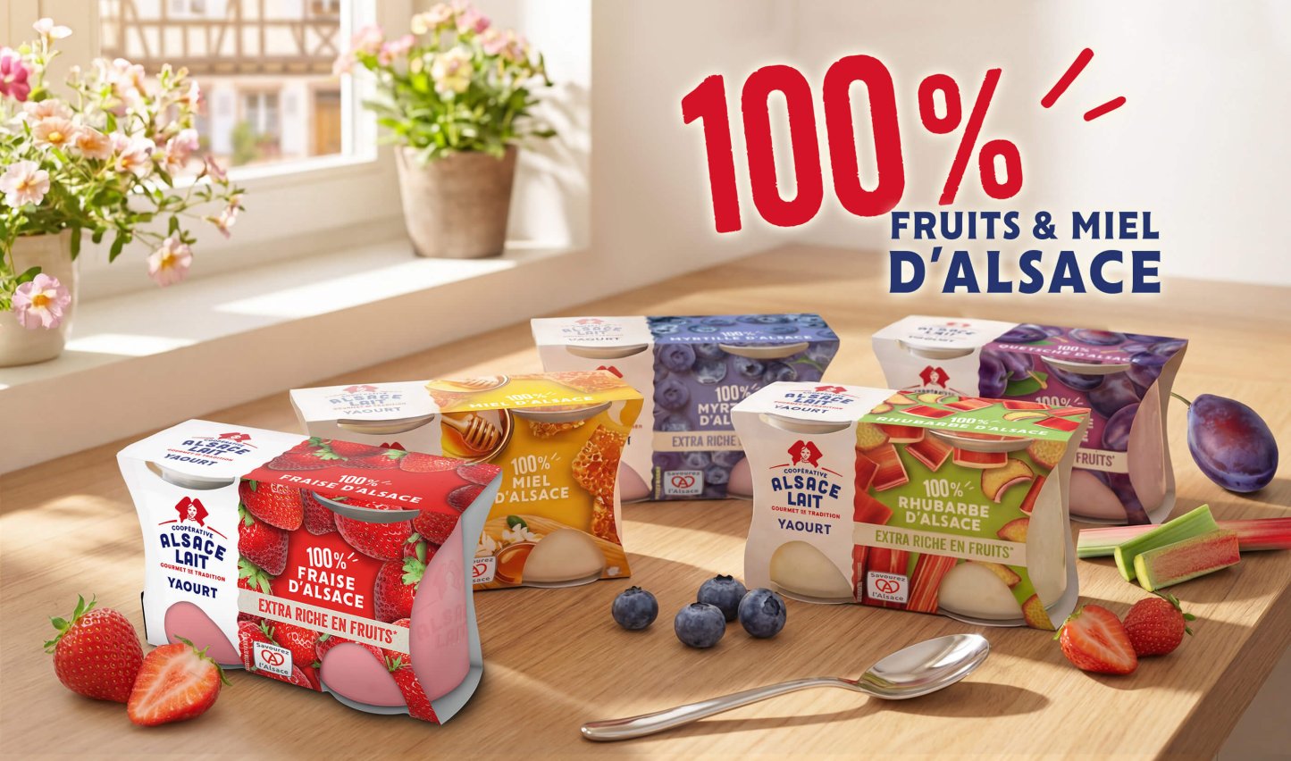 100% Alsace 100% nouveau