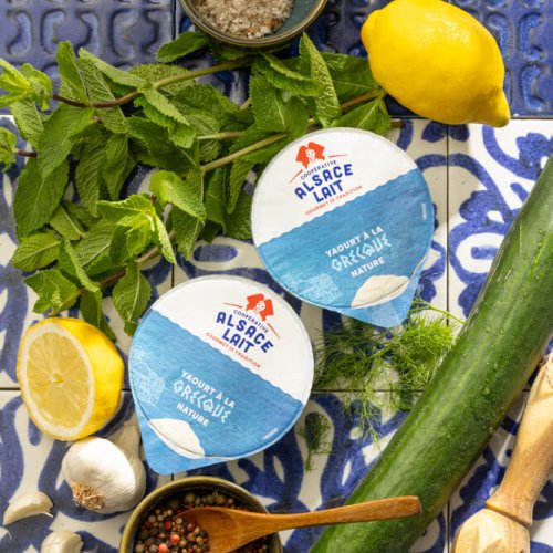 Tzatziki à l’Alsacienne