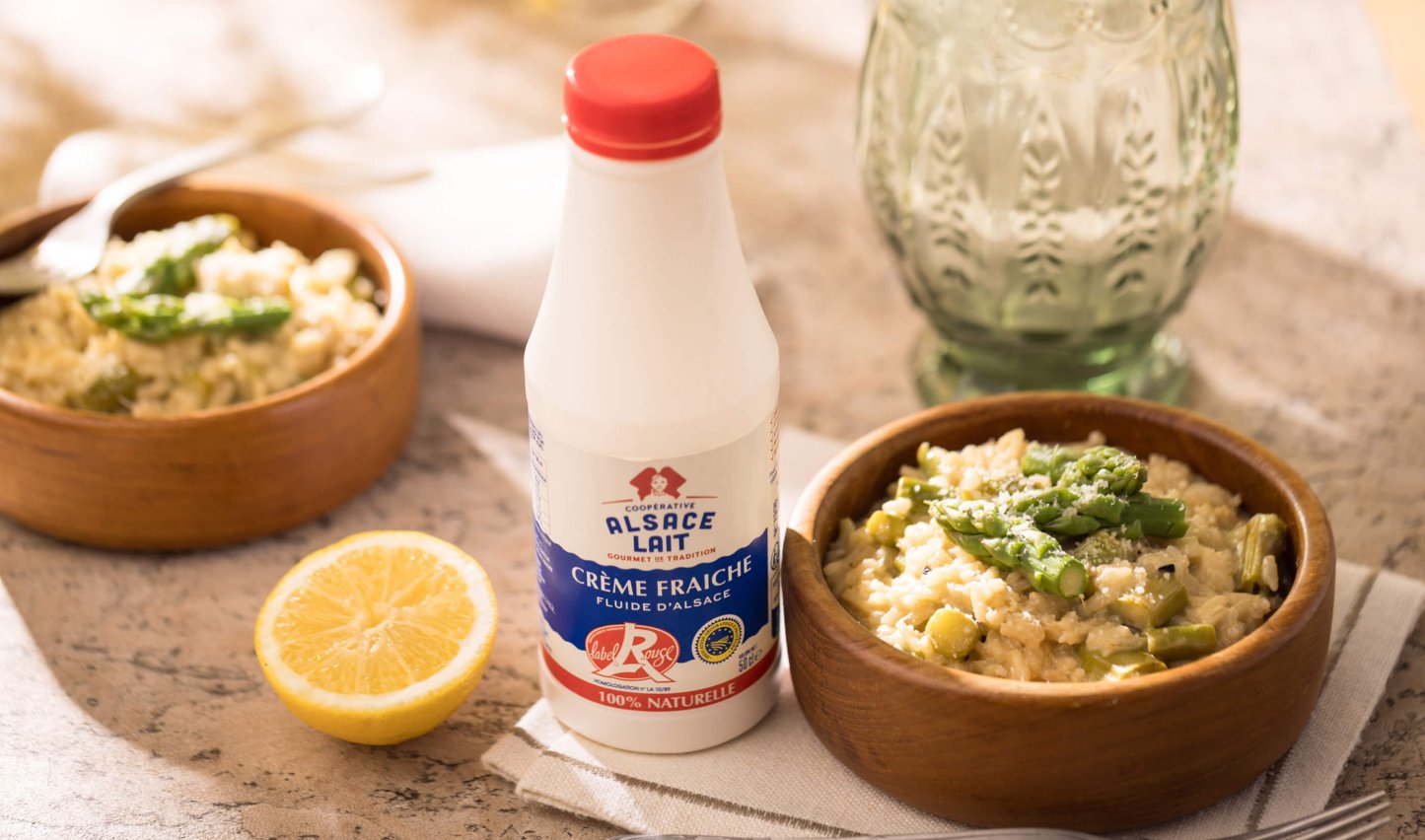 Le risotto qui fait fondre de plaisir