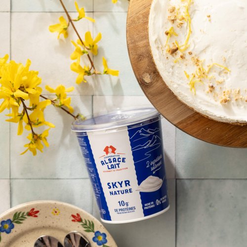 Cheese cake citron Skyr