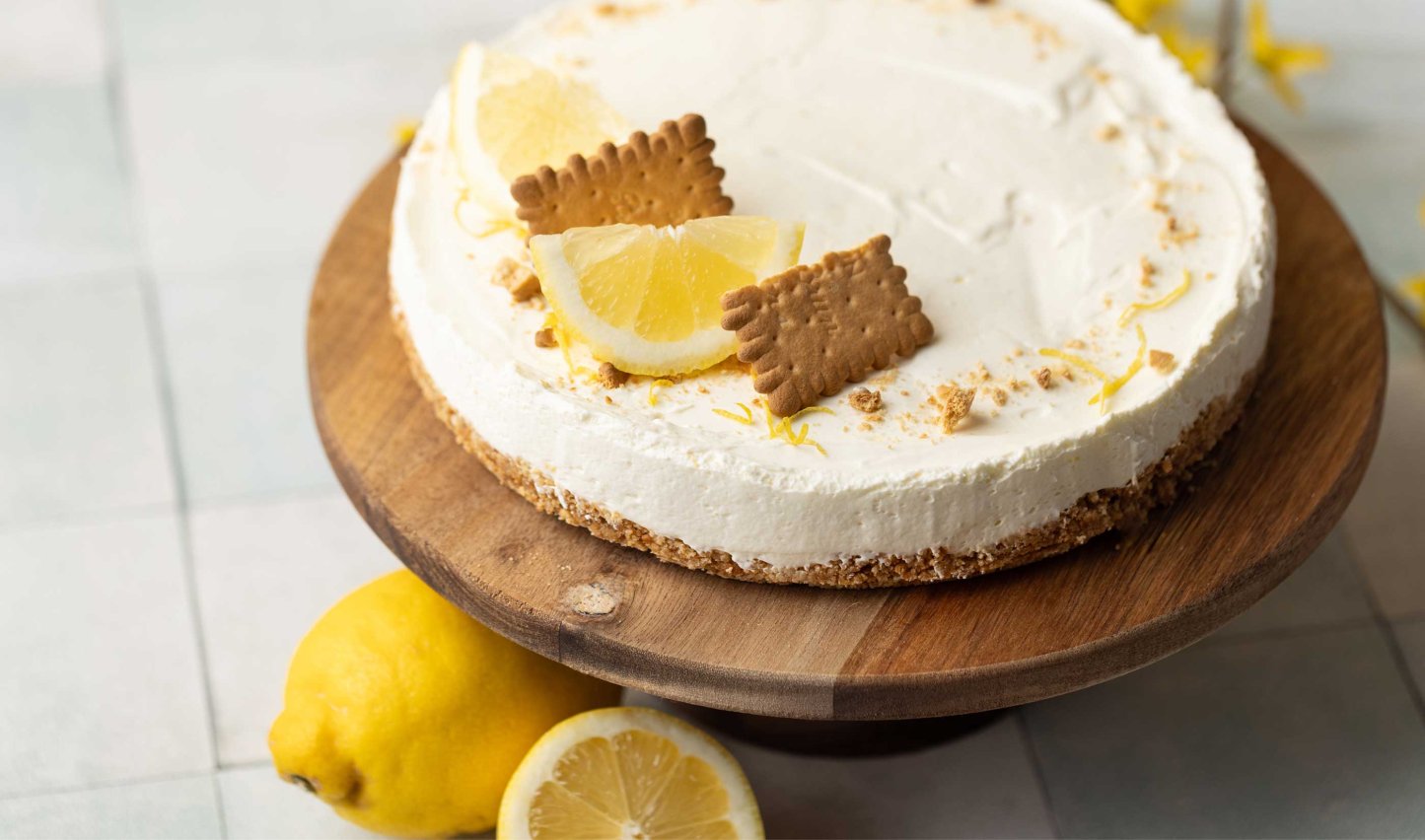 Le cheesecake qui réveille les papilles