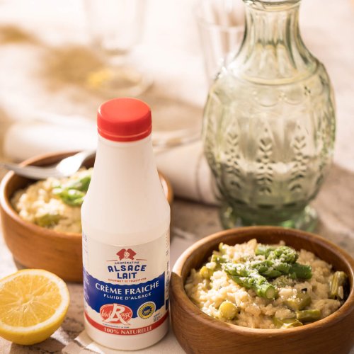 Risotto asperges vertes